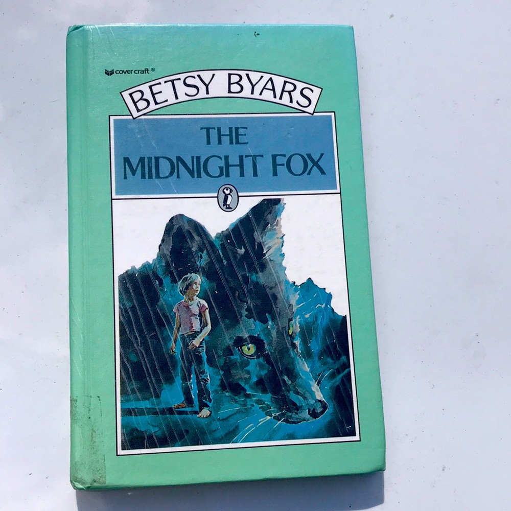 “The midnight fox” hardback book